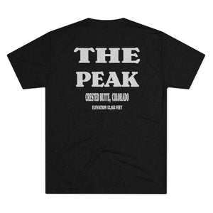 The Peak Tri-Blend Crew Tee