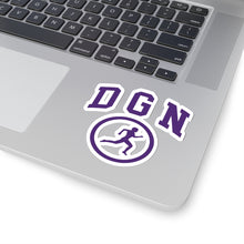 Load image into Gallery viewer, DGN Running Man Kiss-Cut Stickers
