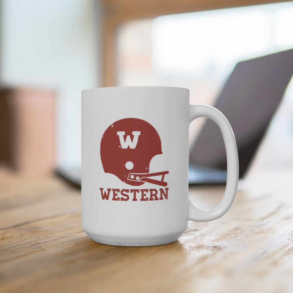 Retro WSC 15 oz. Mug