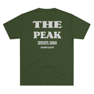 The Peak Tri-Blend Crew Tee