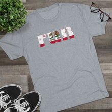 Load image into Gallery viewer, Men&#39;s Run California Tri-Blend Crew Tee