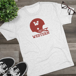 WSC Football Tri-Blend Crew Tee