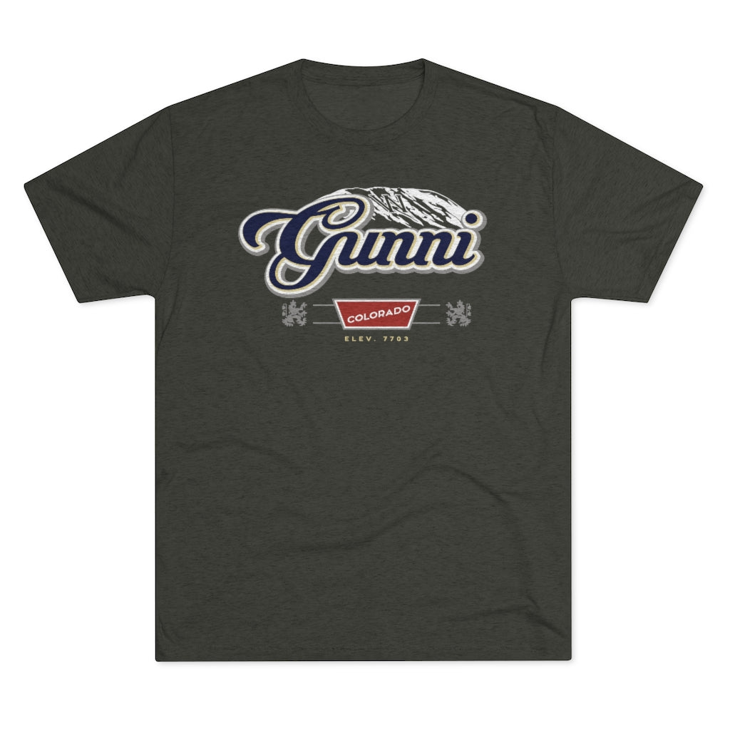 Gunni Banquet Tri-Blend Crew Tee