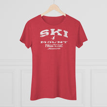 Load image into Gallery viewer, Women&#39;s Ski Mount Frontenac Standard Triblend Tee