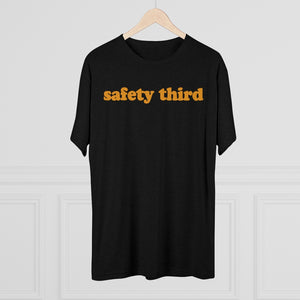 Safety Third Tri-Blend T-Shirt