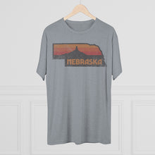 Load image into Gallery viewer, Men&#39;s Chimney Rock NE Tri-Blend Crew Tee
