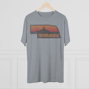 Men's Chimney Rock NE Tri-Blend Crew Tee
