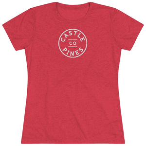 Women's CP CO Triblend Tee
