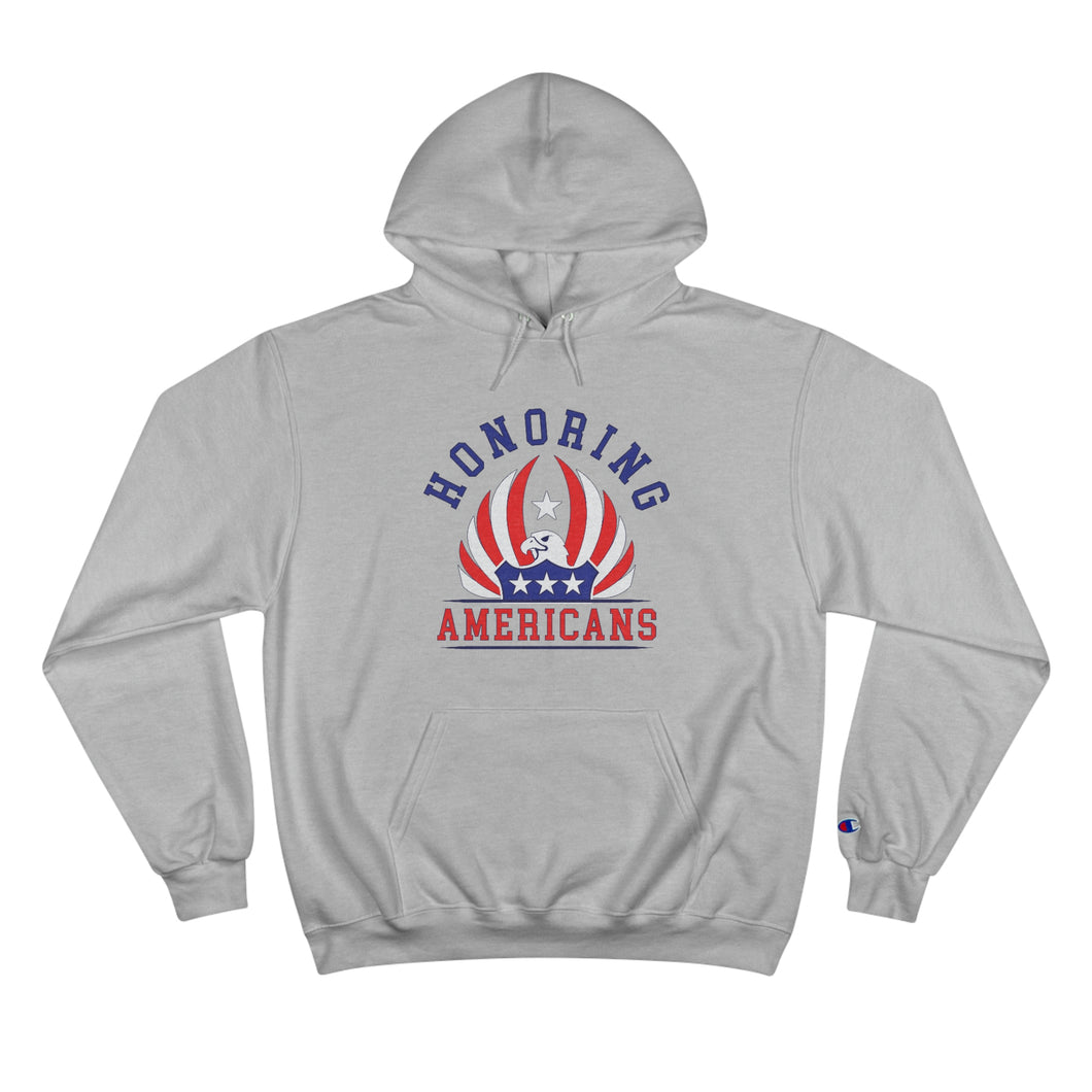 Honoring Americans Hoodie