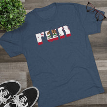 Load image into Gallery viewer, Men&#39;s Run California Tri-Blend Crew Tee