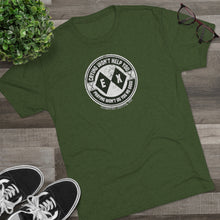 Load image into Gallery viewer, Men&#39;s Crying Won&#39;t Help Tri-Blend Crew Tee