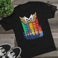 Load image into Gallery viewer, MVHS XC Care-a-Lot Tri-Blend Crew Tee