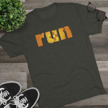 Load image into Gallery viewer, Men&#39;s Run New Mexico Tri-Blend Crew Tee