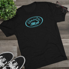 Load image into Gallery viewer, Retro Cinderella City Tri-Blend Crew Tee