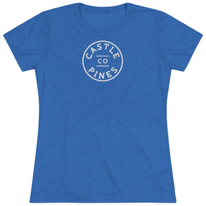 Women's CP CO Triblend Tee