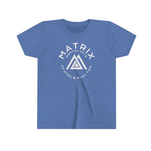 Youth Matrix Martial Arts Short Sleeve Tee
