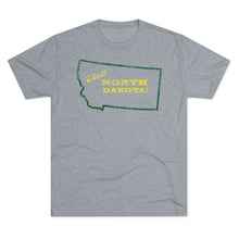Load image into Gallery viewer, Men&#39;s Visit North Dakota! Tri-Blend Crew Tee