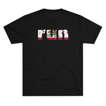 Load image into Gallery viewer, Men&#39;s Run California Tri-Blend Crew Tee