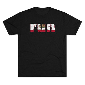 Men's Run California Tri-Blend Crew Tee