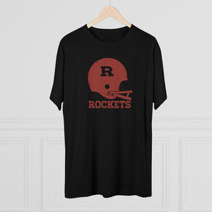 Men's Retro Rockets Tri-Blend Crew Tee