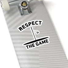 Load image into Gallery viewer, Respect the Game Kiss-Cut Stickers