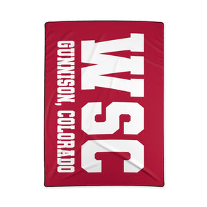 Old School WSC Blanket