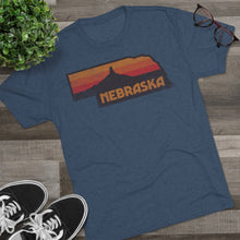 Load image into Gallery viewer, Men&#39;s Chimney Rock NE Tri-Blend Crew Tee