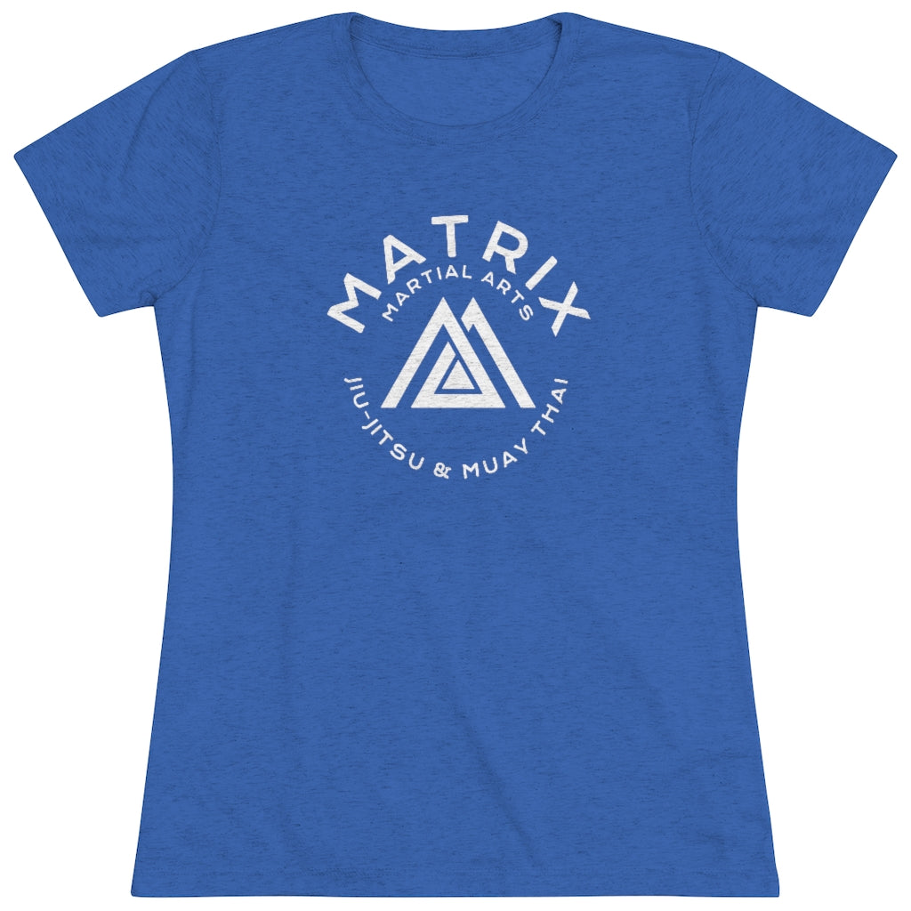 Women's Matrix Martial Arts Triblend Tee