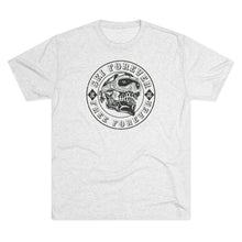 Load image into Gallery viewer, Ski Forever Free Forever Tri-Blend Crew Tee