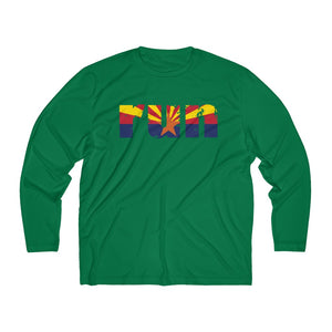 UNISEX Run Arizona Long Sleeve Moisture Absorbing Tee