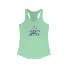 Load image into Gallery viewer, Women&#39;s Castle Crocs Ideal Racerback Tank