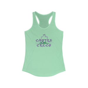 Women's Castle Crocs Ideal Racerback Tank