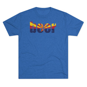 Men's Beer Arizona Tri-Blend Crew Tee
