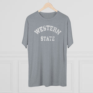 Men's Old School Tri-Blend Crew Tee