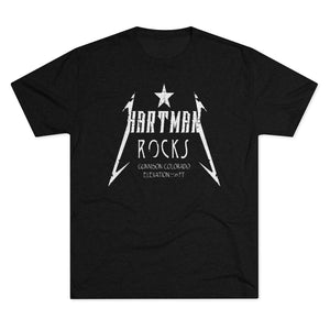 Hartman Rocks Men's Tri-Blend T-Shirt