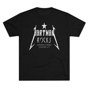 Hartman Rocks Men's Tri-Blend T-Shirt
