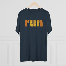 Load image into Gallery viewer, Men&#39;s Run New Mexico Tri-Blend Crew Tee