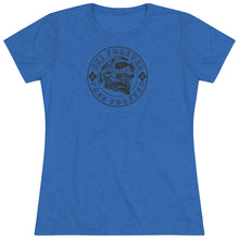 Load image into Gallery viewer, Women&#39;s Ski Forever. Free Forever. Triblend Tee
