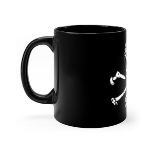 Colorado Ski Pirate Black mug 11oz