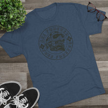 Load image into Gallery viewer, Ski Forever Free Forever Tri-Blend Crew Tee