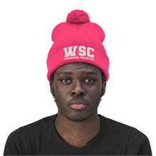 Load image into Gallery viewer, Old School WSC Pom Pom Beanie