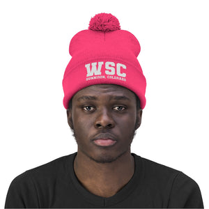 Old School WSC Pom Pom Beanie