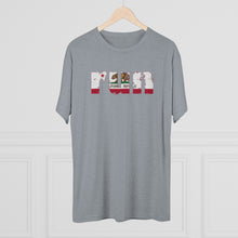 Load image into Gallery viewer, Men&#39;s Run California Tri-Blend Crew Tee