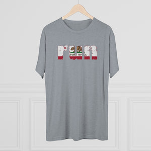 Men's Run California Tri-Blend Crew Tee