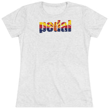 Load image into Gallery viewer, Women&#39;s Pedal Arizona Triblend Tee