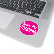 Load image into Gallery viewer, Kiss My Splash Kiss-Cut Stickers