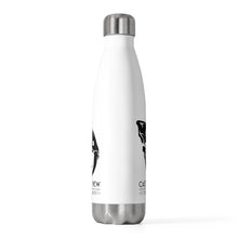 Load image into Gallery viewer, Sabercat Skull 20oz Insulated Bottle