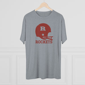 Men's Retro Rockets Tri-Blend Crew Tee