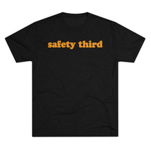 Load image into Gallery viewer, Safety Third Tri-Blend T-Shirt