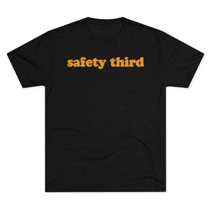 Safety Third Tri-Blend T-Shirt
